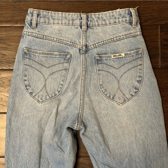 ROLLA’S Dusters High Rise Slim Jeans - Women’s 25 - Picture 5 of 10